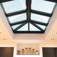 Schilddak Lichtstraat Skylar Keuken