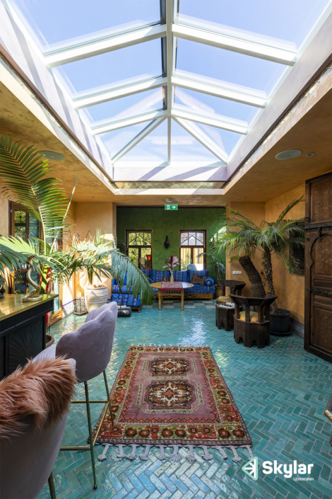 Schilddak Lichtstraat Skylar