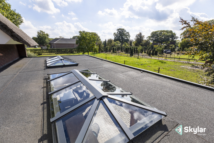 Schilddak Lichtstraat Skylar Veranda