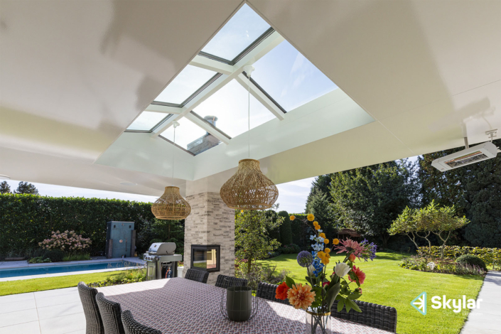 Zadeldak Lichtstraat Skylar Veranda