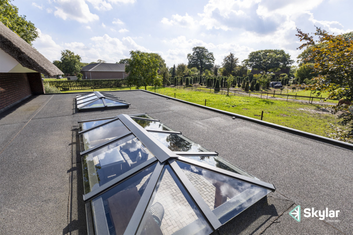 Schilddak Lichtstraat Skylar Veranda