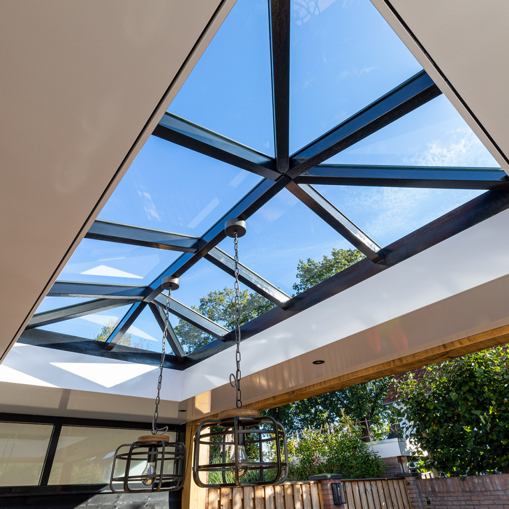 Skylar lichtstraat schliddak platdak